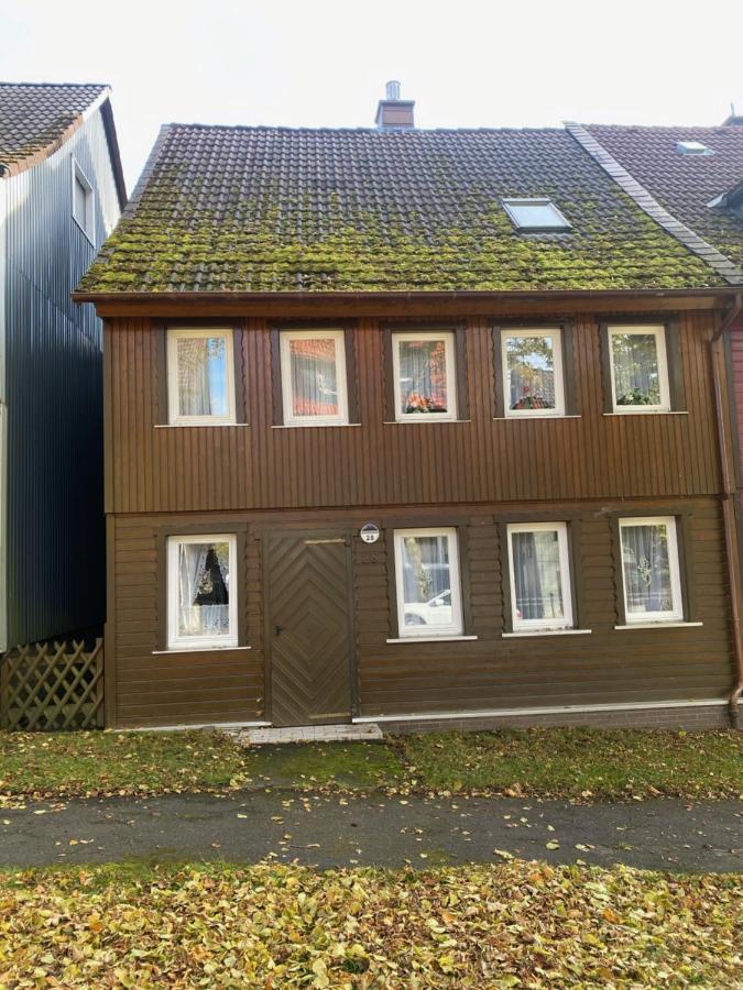 Apartamento Bergmannsruh Clausthal-Zellerfeld Exterior foto
